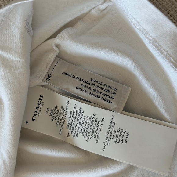 Coach T-Shirt - Picture 5 of 5